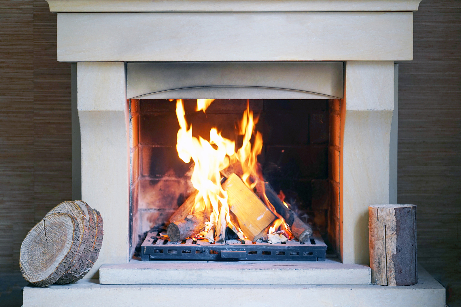 Is Your Wood Burning Fireplace Ready For Winter Geiger Realty Group