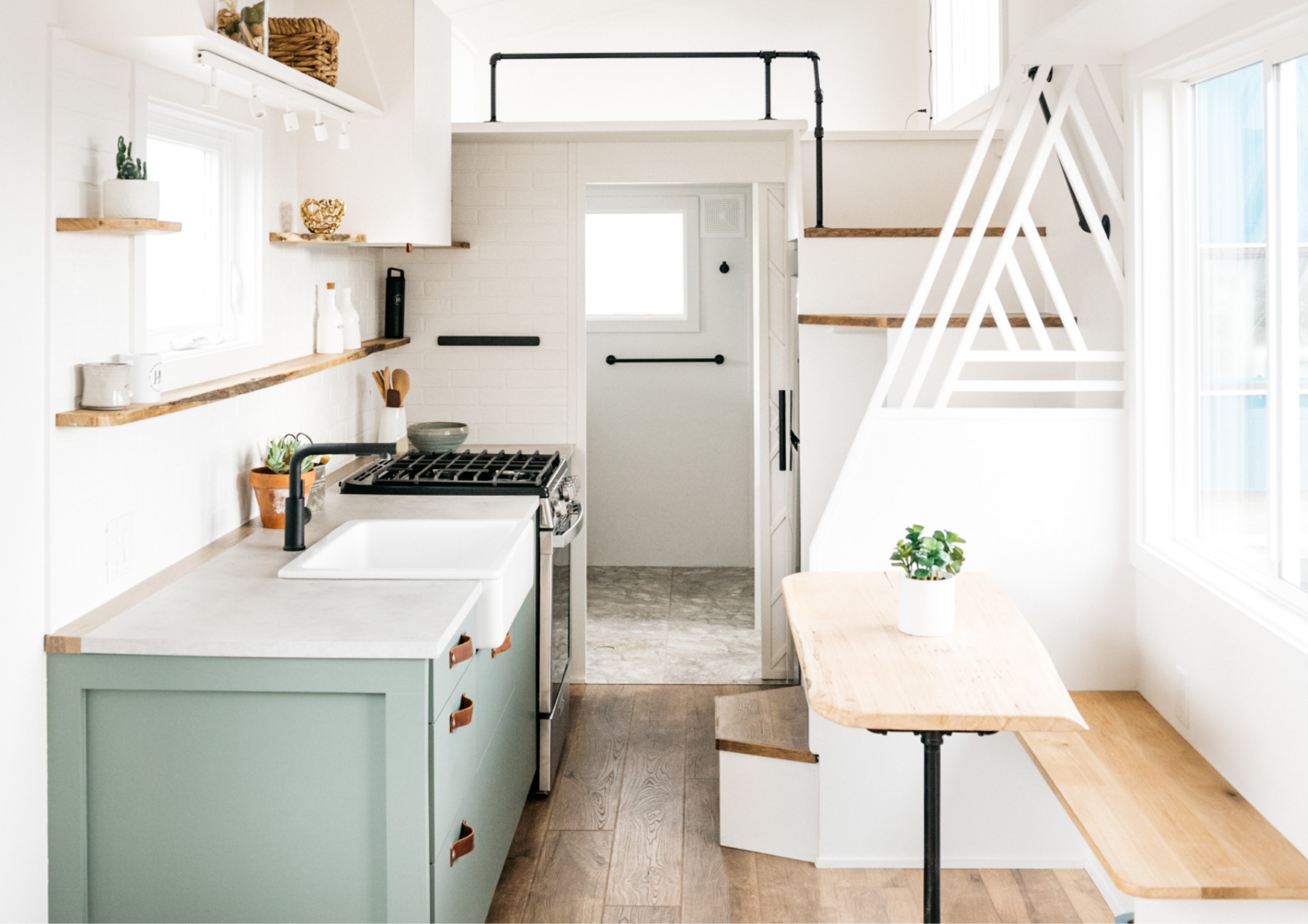 tiny home interior