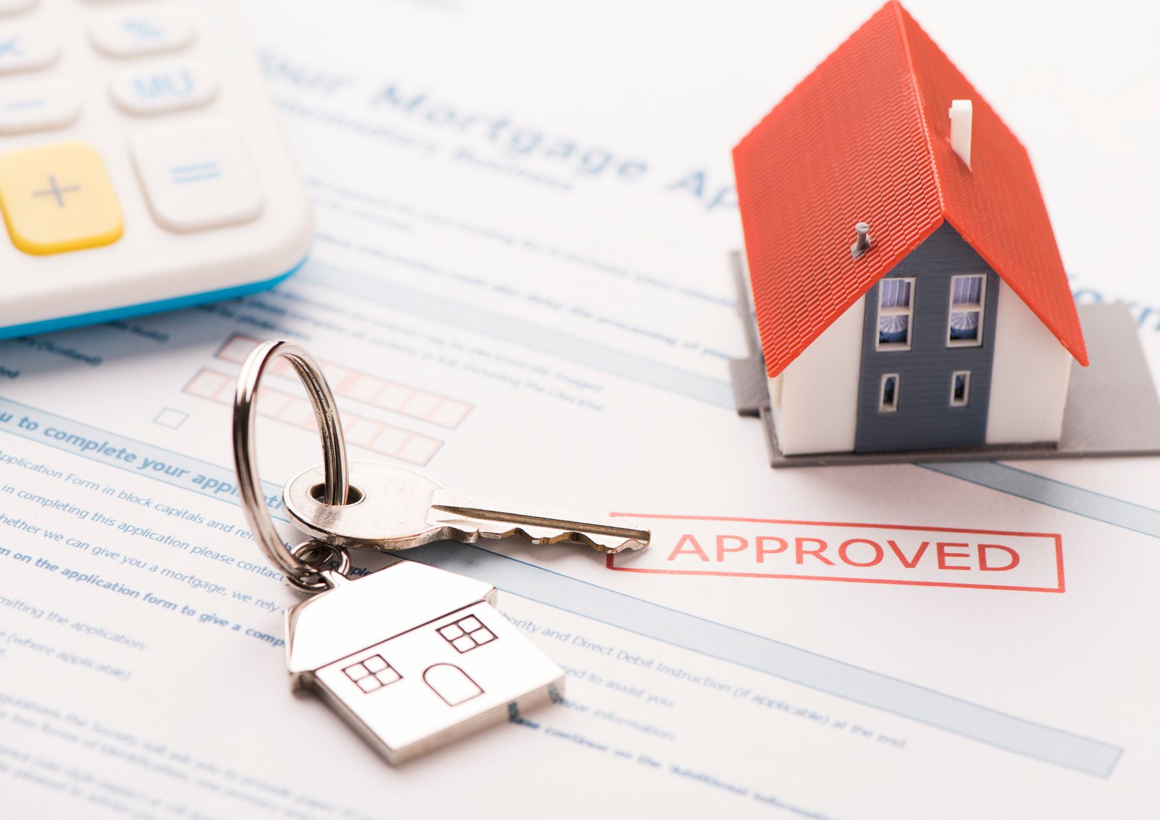 Pre-approval to buy a home. 