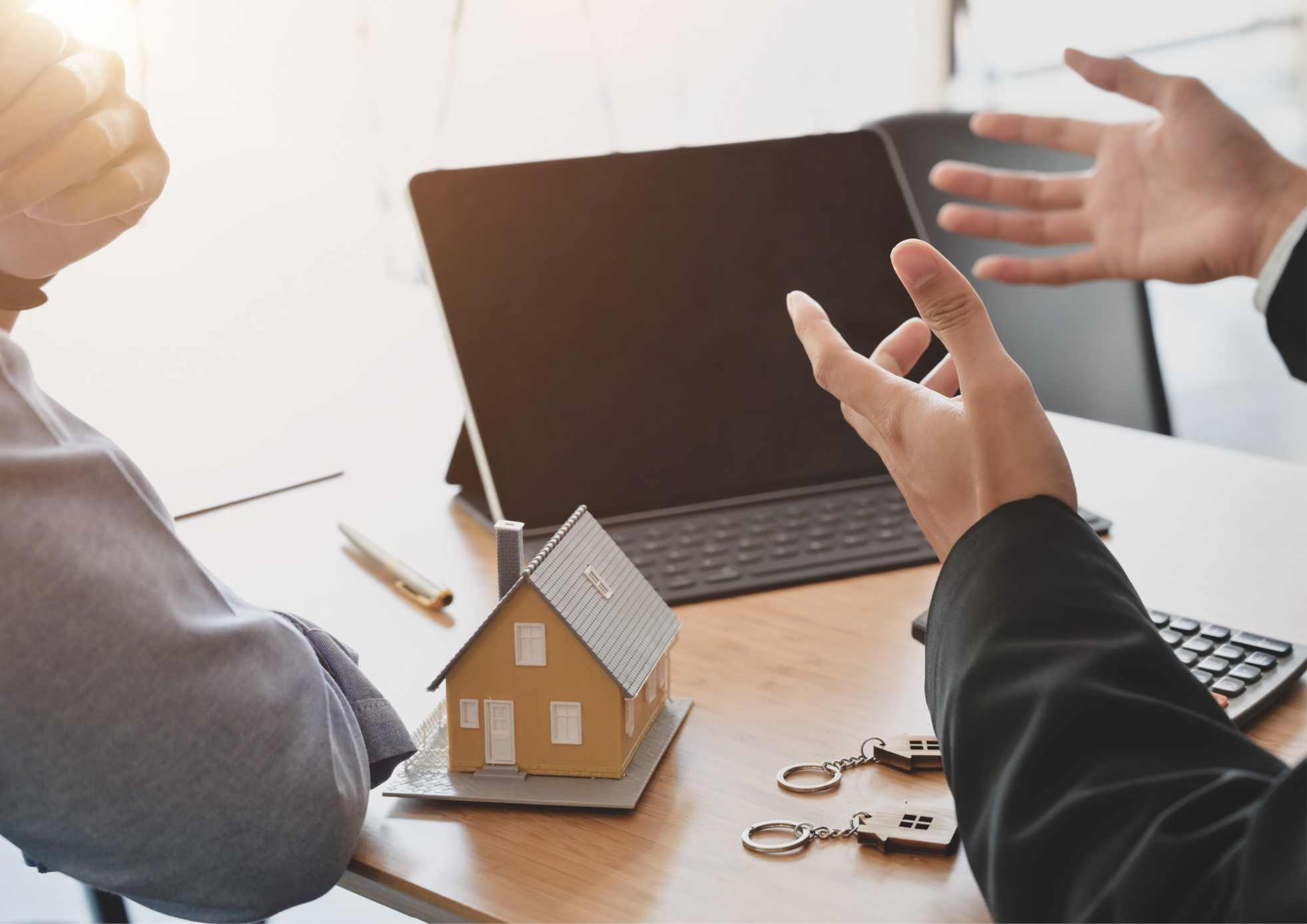 real esate bidding war and negotiations